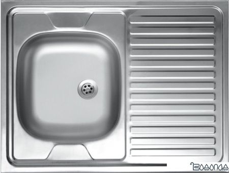 Кухонная мойка Kromevye N 220 фото 1