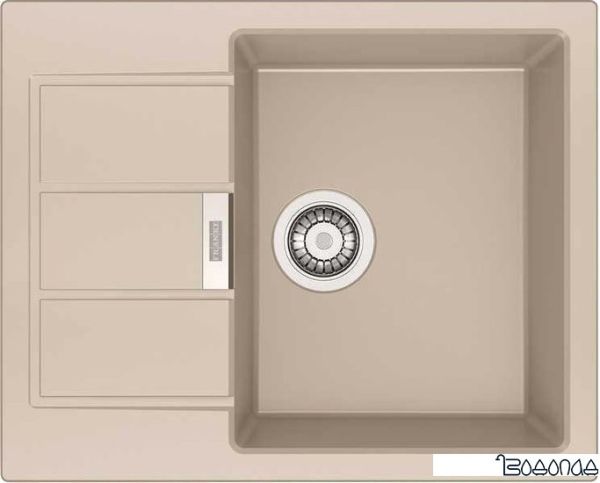 Кухонная мойка Franke Sirius SID 611-62/44 (кофе)