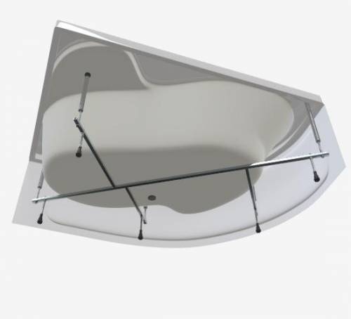 Ванна 1Marka Aura 150*105 правая