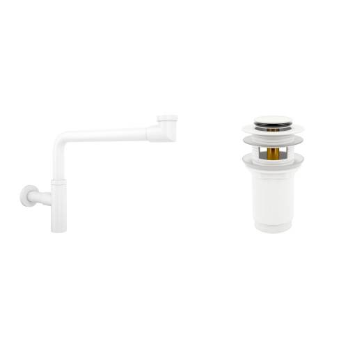 Сифон и донный клапан Wellsee Drainage System 182128001 (состоит из 182128000, 182133000)