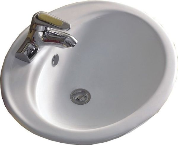 Умывальник CeramaLux N9413 фото 1