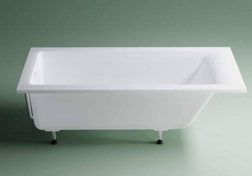 Ванна из искусственного камня Astra-Form Нейт c щелевым переливом