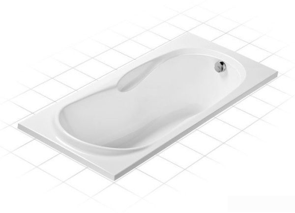 Ванна Excellent Sekwana 170x75 (WAAC.SEK17WH)