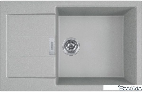 Кухонная мойка Franke Sirius 2.0 S2D 611-78 XL (серый)