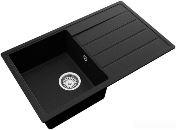 Кухонная мойка TEKA Comfor 45 B-TQ 115350001 (оникс) фото 4
