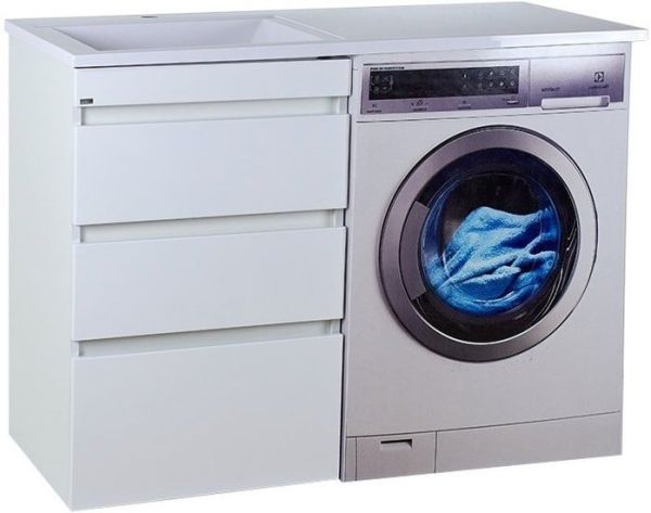 Misty Тумба под умывальник Фостер 55 (Напольная Белый) фото 1