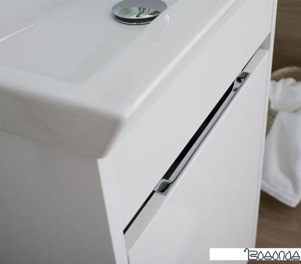 Aquanet Тумба под умывальник Дувр 45 (белый) фото 4