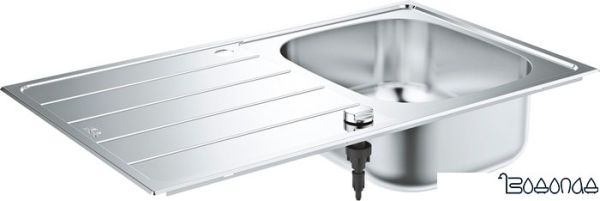 Кухонная мойка Grohe K200 45-S 86/50 1.0 rev 31552SD1 Кухонная мойка Grohe K200 45-S 86/50 1.0 rev 31552SD1