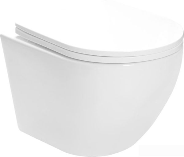 Унитаз Rea Carlo Mini Rimless REA-C6200