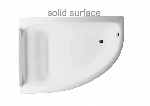 Ванна Astra-Form Анастасия 182x125, левая, SOLID, белая матовая 01010063