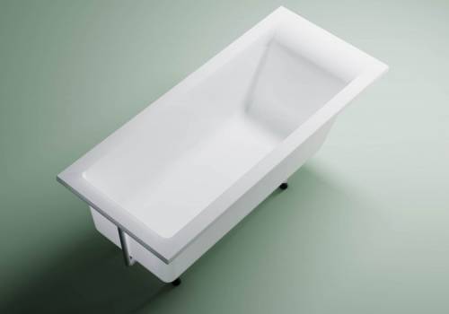 Ванна из искусственного камня Astra-Form Нейт c щелевым переливом