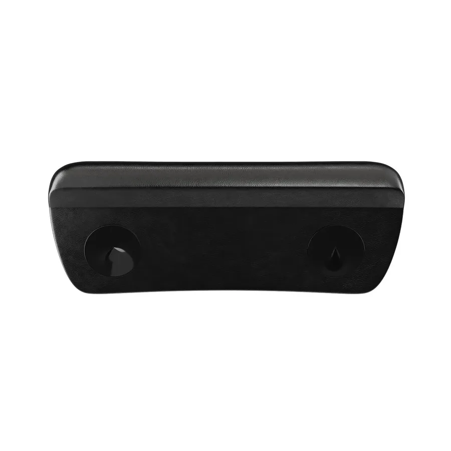 Подголовник для ванны Wellsee Useful Extras 261902000 (полиуретановый, черный)