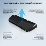 Подголовник для ванны Wellsee Useful Extras 261902000 (полиуретановый, черный)