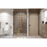 Прямоугольное душевое ограждение с раздвижными дверями 11011205R, 120*80*200 см