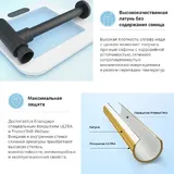 Встраиваемая раковина для ванной Lavinia Boho Bathroom Sink 21520440 в комплекте 3 в 1: умывальник белый из фарфора 60 см, донный клапан click-clack и металлический сифон в цвете матовый черный