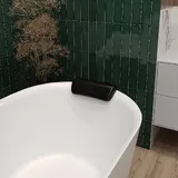 Подголовник для ванны Wellsee Useful Extras 261902000 (полиуретановый, черный)