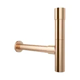 Сифон для раковины Wellsee Drainage System 182117000 (Ø 32 мм (1 1/4"); длина 346-371 мм; розовое золото)