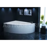 Ванна из искусственного камня Astra-Form Тиора 154.5*105, угловая 