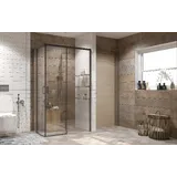 Прямоугольное душевое ограждение с раздвижными дверями 11011205R, 120*80*200 см