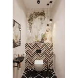 Инсталляция для унитаза комплект 5 в 1 Lavinia Boho Relfix 77020049: система инсталляции для подвесного унитаза, удлиненный комплект креплений, шумоизоляция, кнопка смыва, диспенсер