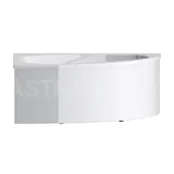 Ванна из искусственного камня Astra-Form Тиора 154.5*105, угловая 