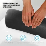 Подголовник для ванны Wellsee Useful Extras 261902000 (полиуретановый, черный)