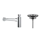 Сифон и выпуск Wellsee Drainage System 182104005 (состоит из 182104000, 182145000)